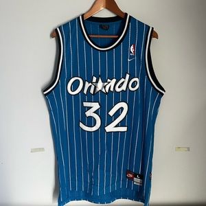 Shaquille O’Neal Nike Basketball Jersey - Orlando Magic - size Large